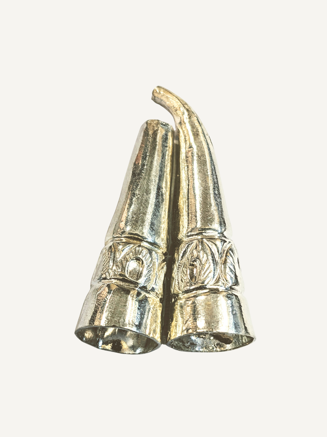 Silver Ganpati Dant
