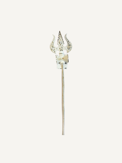Silver Trishul