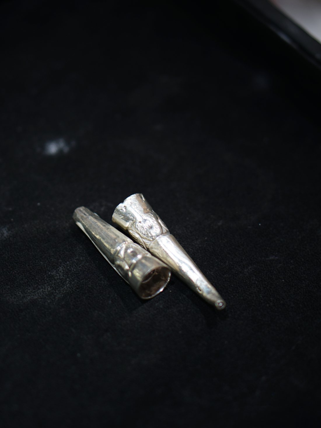 Silver Ganpati Dant