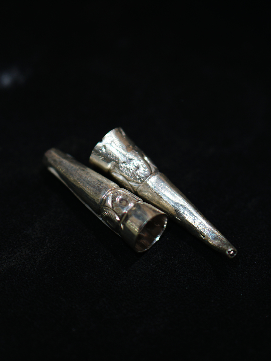 Silver Ganpati Dant
