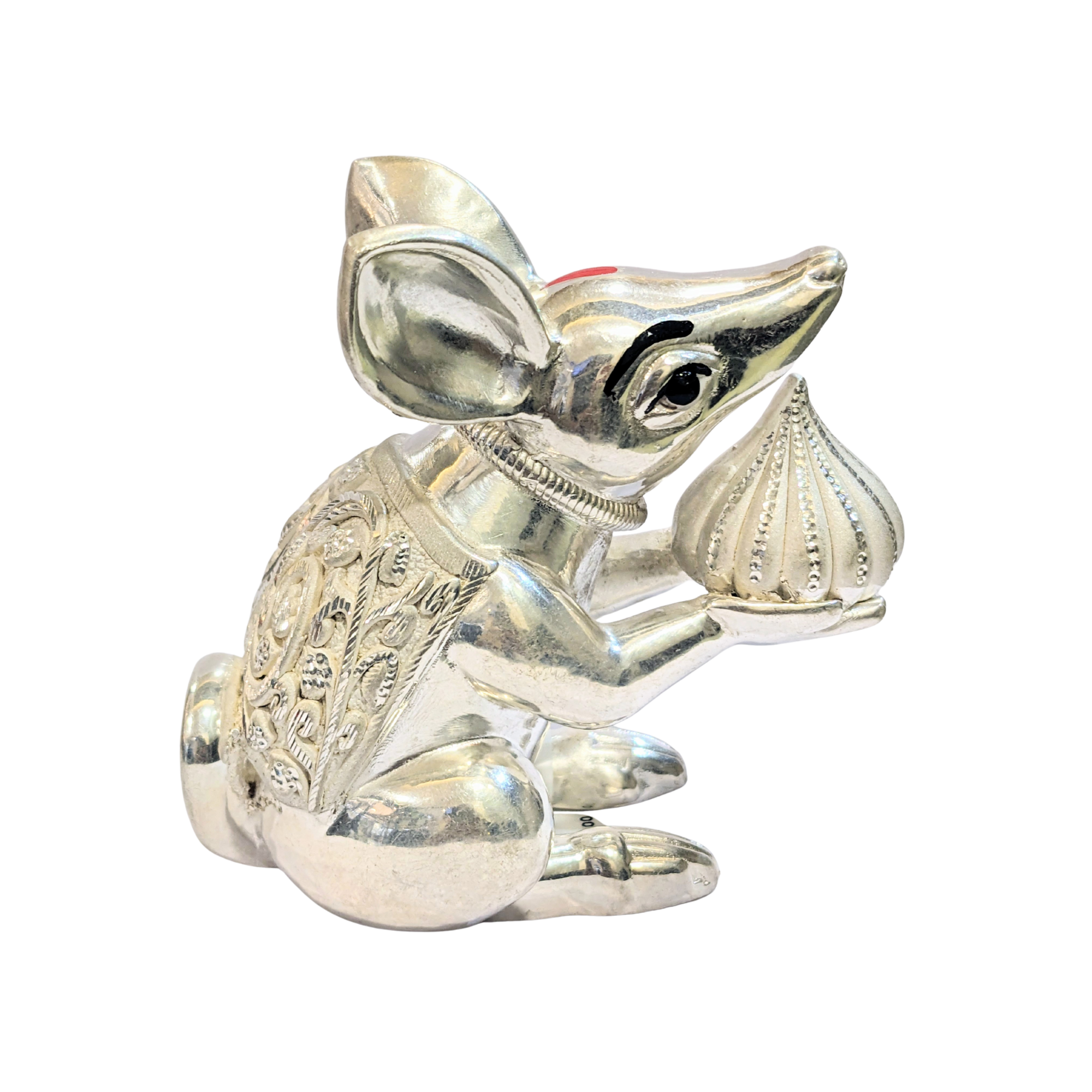 Silver Mushak Murti