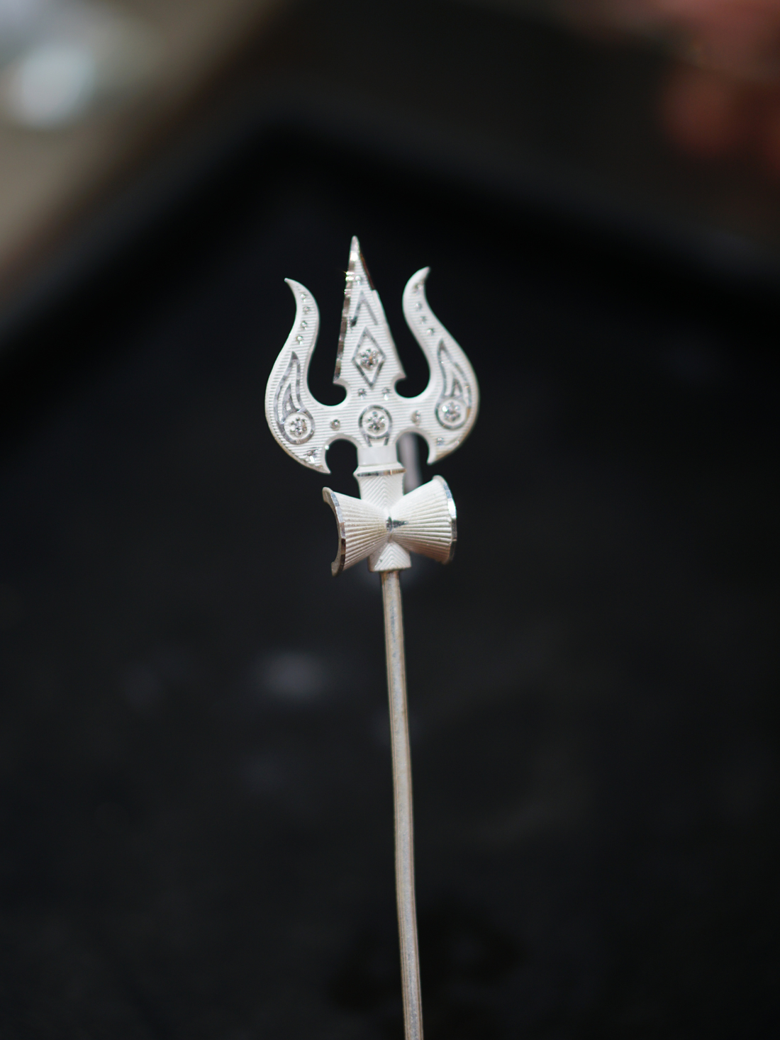 Silver Trishul